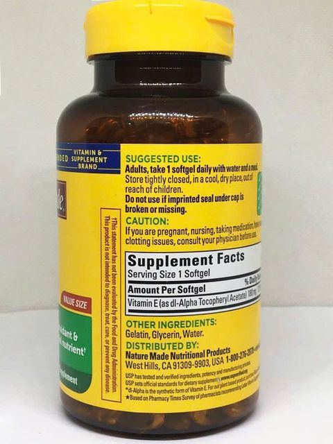 Vitamin E Nature Made