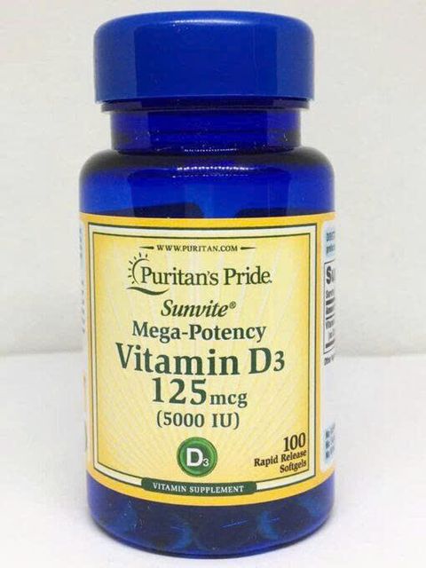 Vitamin D3 Puritan&rsquo;s Pride