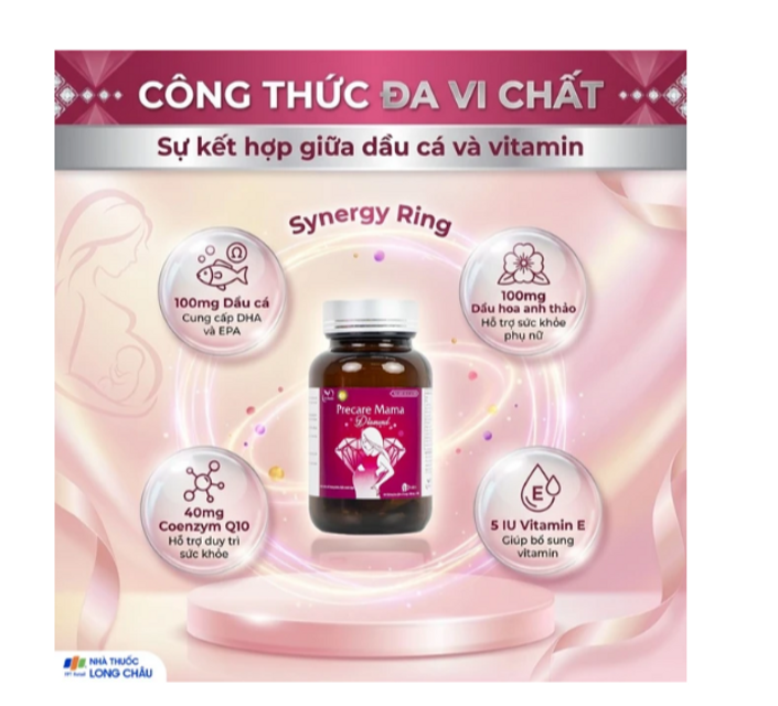 Bảo quản Precare Mama Diamond