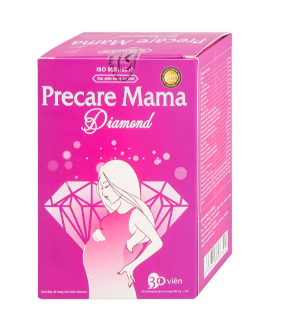 Hướng dẫn sử dụng Precare Mama Diamond