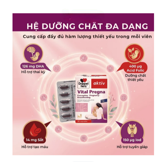 C&aacute;ch sử dụng Vi&ecirc;n uống Doppelherz