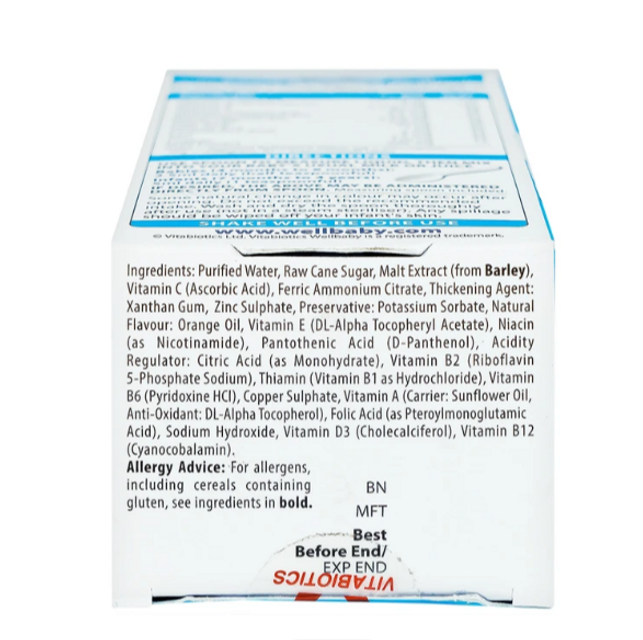 Wellbaby Multi-Vitamin Liquid