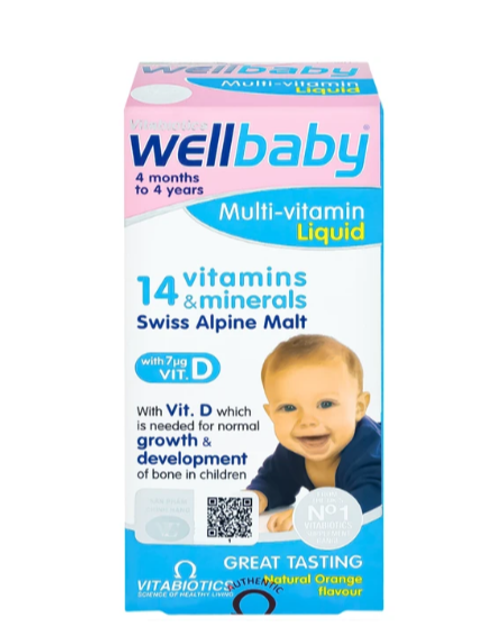 Siro Wellbaby Multi-Vitamin