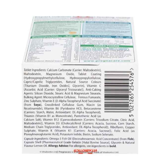 Th&agrave;nh phần vi&ecirc;n bổ sung vitamin