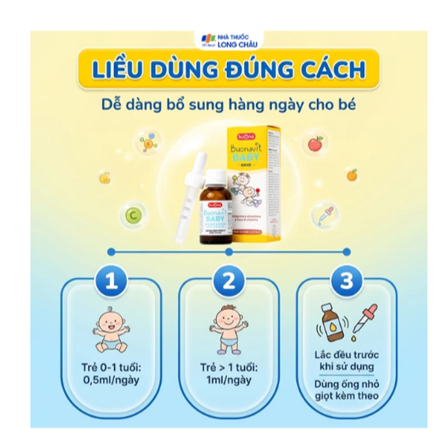Dung dịch Bounavit Baby h&igrave;nh 5