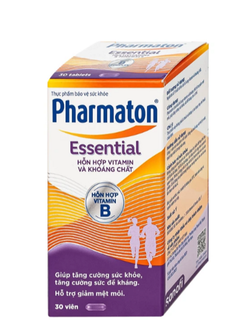 Đối tượng sử dụng Pharmaton Essential