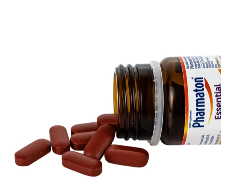 Vi&ecirc;n uống Pharmaton Essential Multivitamins Minerals