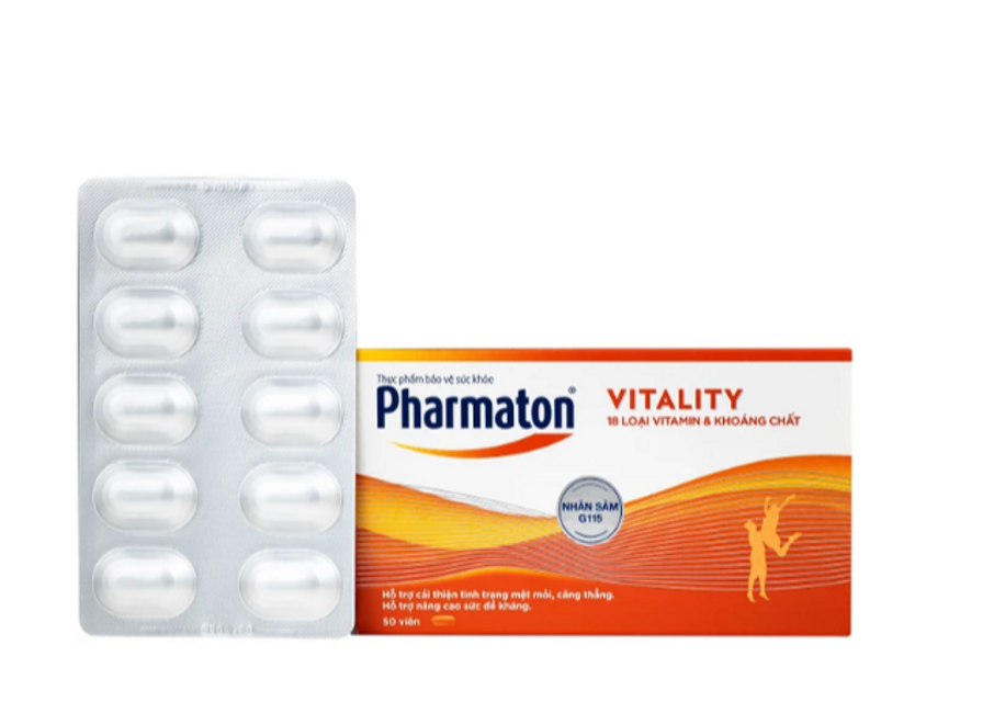 Vi&ecirc;n uống Pharmaton Vitality Sanofi