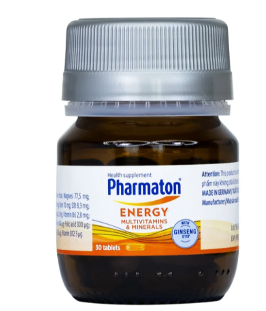 Vi&ecirc;n uống Pharmaton Energy 2