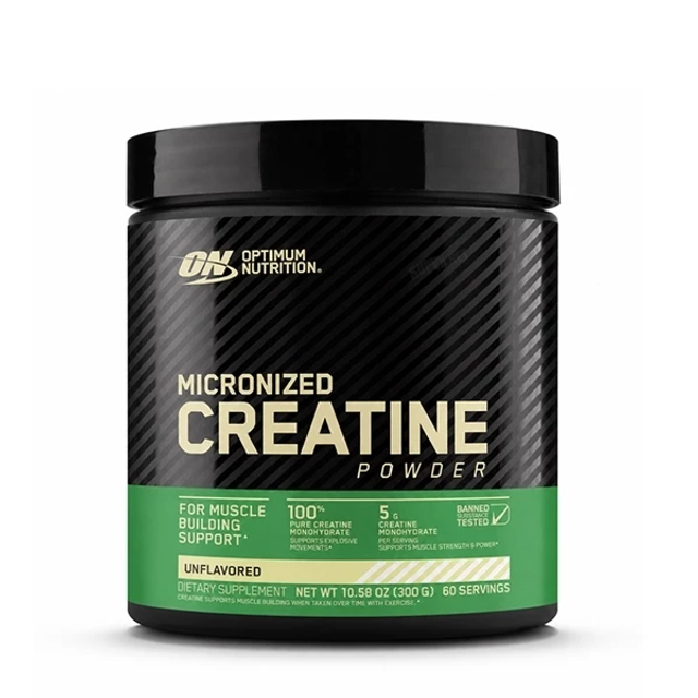 Creatine Monohydrate Nh&atilde;n Xanh ON Optimum Nutrition 300g