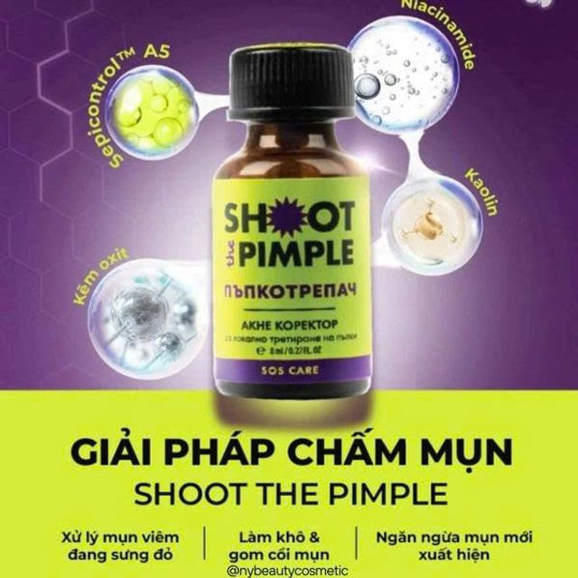 Kem chấm mụn gi&uacute;p da sạch mụn