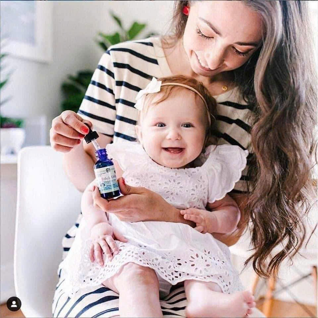 Hướng dẫn sử dụng Baby's DHA