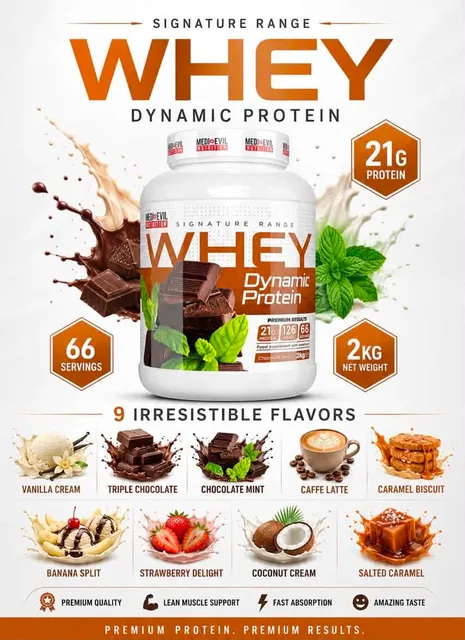 MediEvil WHEY Protein Blend