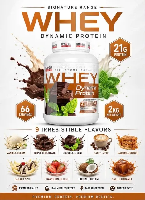 MediEvil WHEY Protein Blend
