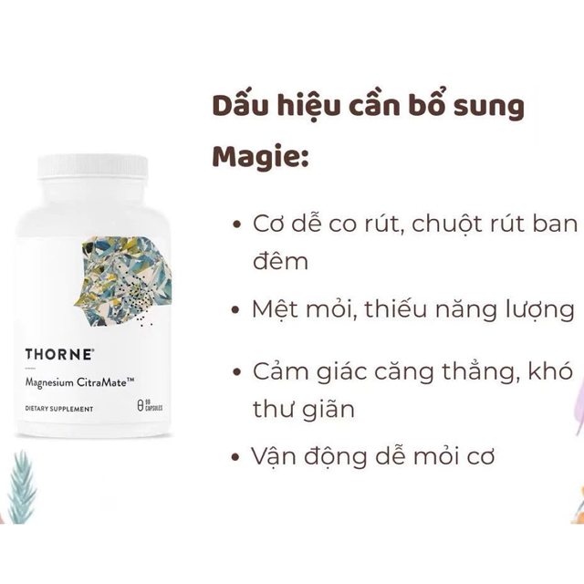 Thorne Magnesium CitraMate