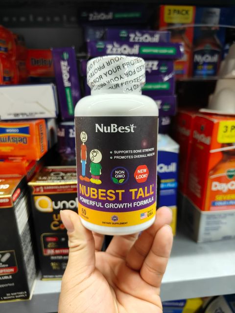 Mua vi&ecirc;n uống Nubest Tall ngay h&ocirc;m nay!
