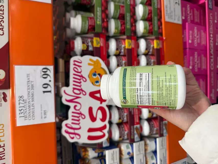 Cranberry Trunature 650mg