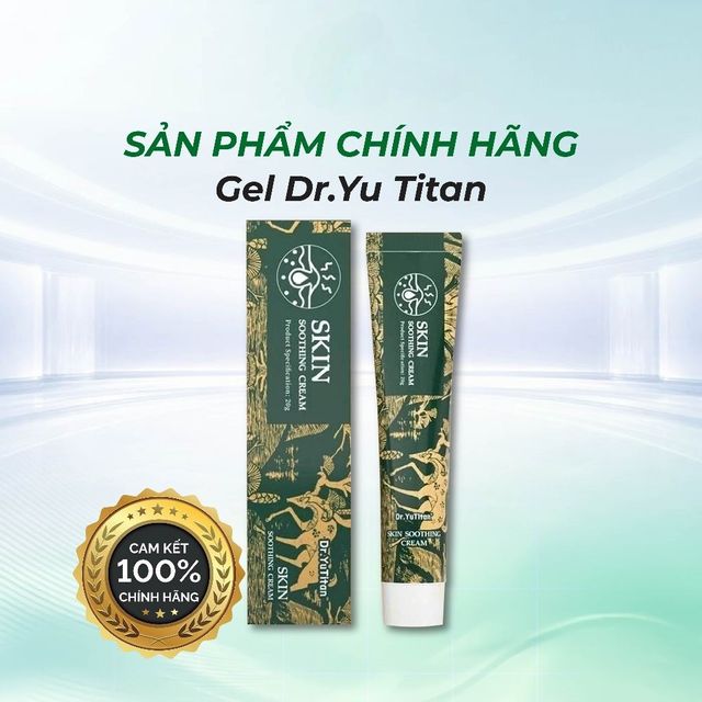 Gel Dưỡng Da Dr.YuTitan