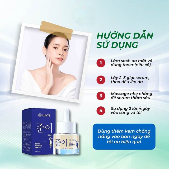 Serum Black Ginseng 30ml