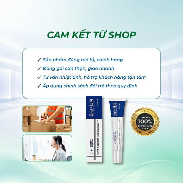 Kem Dưỡng Da Dr.Li