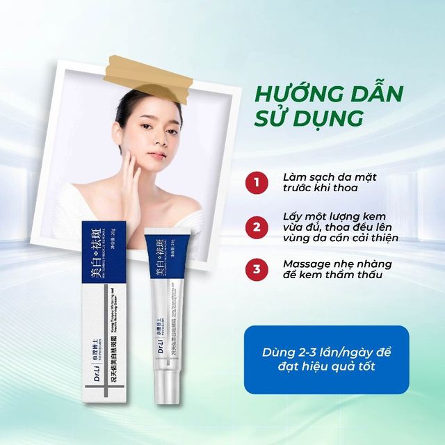 Kem Dưỡng Da Dr.Li