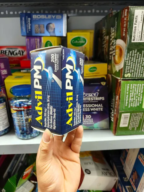 Vi&ecirc;n giảm đau Advil PM