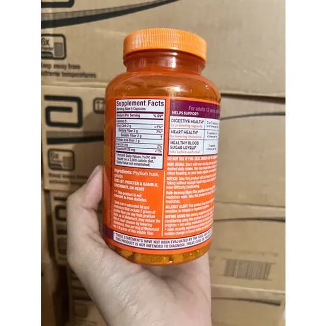Metamucil 3 in 1 Fiber