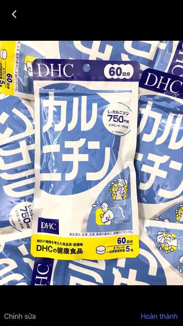Vi&ecirc;n Uống Giảm C&acirc;n DHC 750mg Hỗ Trợ Kiểm So&aacute;t C&acirc;n Nặng