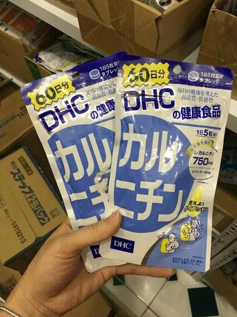 Vi&ecirc;n Uống Giảm C&acirc;n DHC 750mg