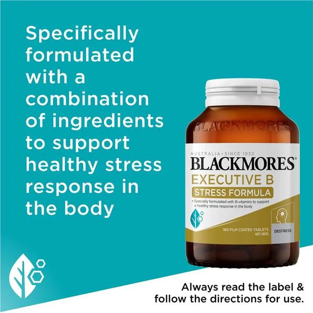Blackmores Executive B Stress