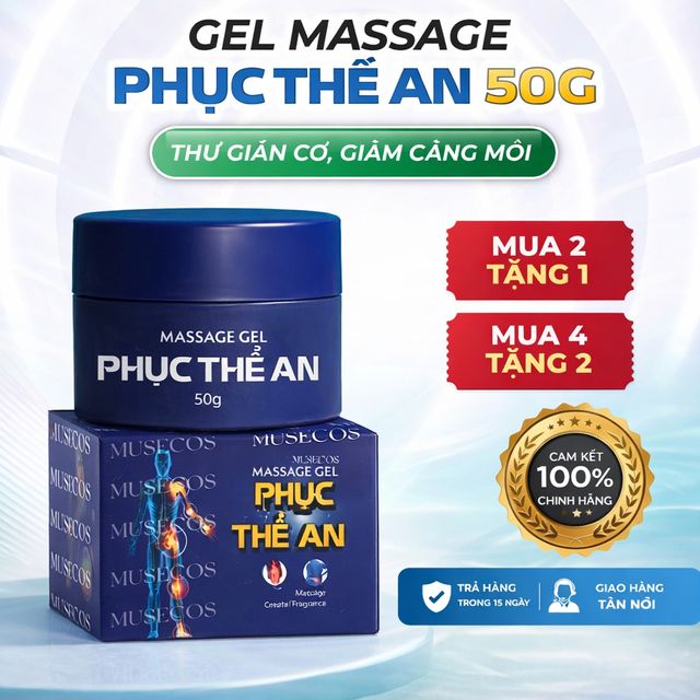 Gel Massage MUSECOS
