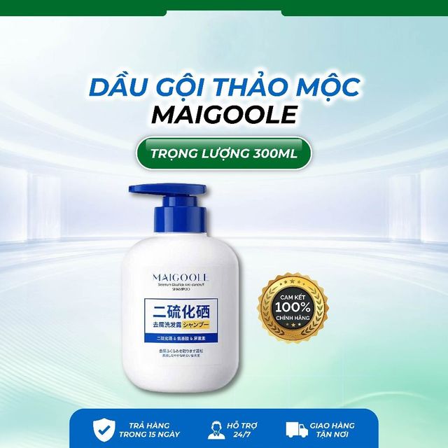 Dầu Gội Thảo Mộc Maigool&eacute; 300ml