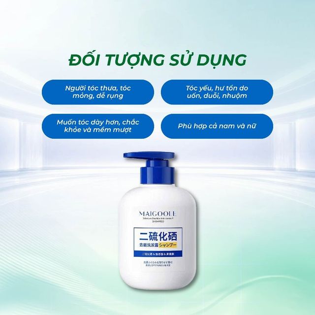 Dầu Gội Thảo Mộc Maigool&eacute; 300ml