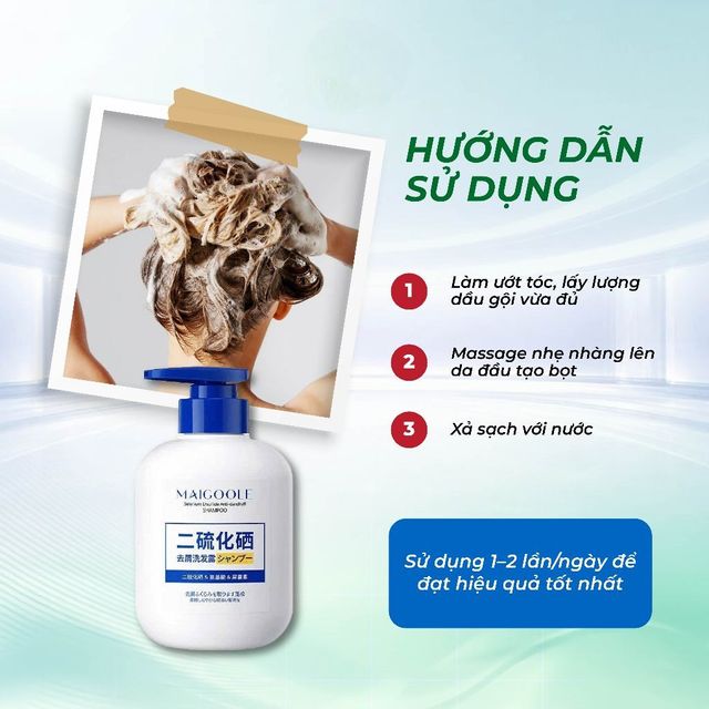 Dầu Gội Thảo Mộc Maigool&eacute; 300ml