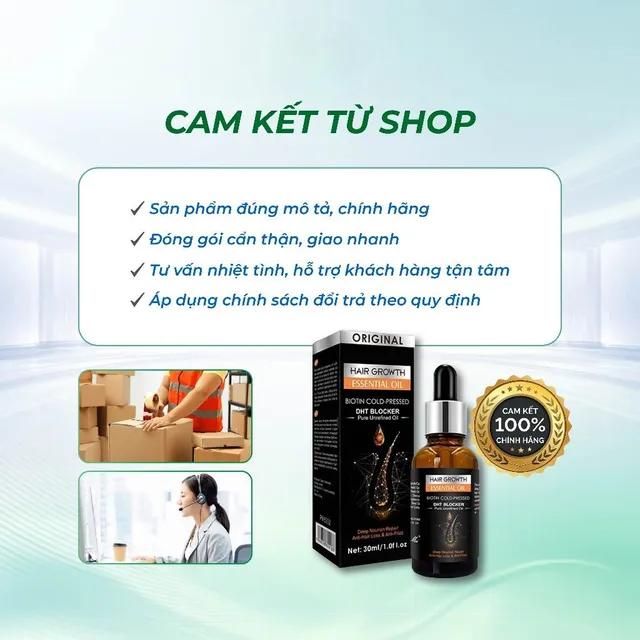 Serum DHT Blocker Biotin Original