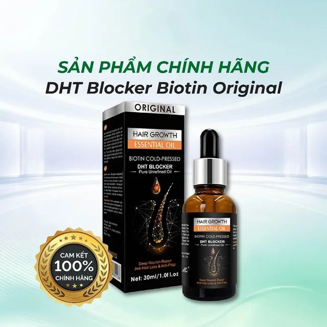 Serum DHT Blocker Biotin Original
