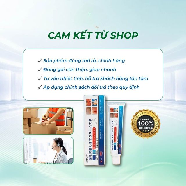 Kem Dưỡng Da Nhật Bản