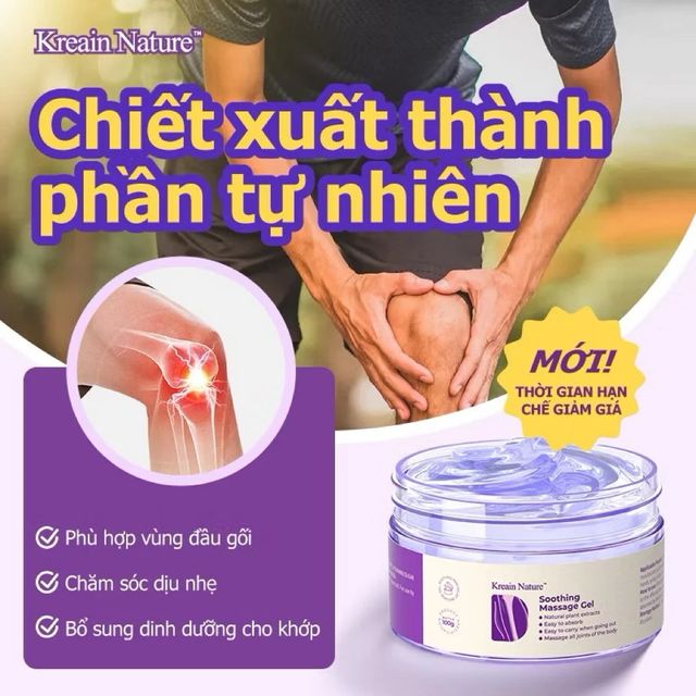 Gel Massage Kreain Nature - Đặc điểm nổi bật