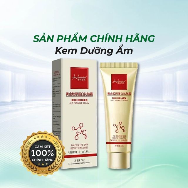 Kem Dưỡng Ẩm Collagen V&agrave;ng