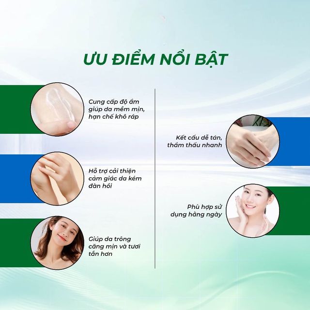 Kem Dưỡng Ẩm Collagen V&agrave;ng - H&igrave;nh 4