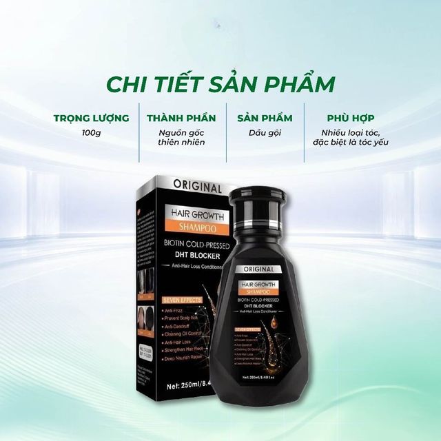 Dầu Gội DHT Blocker
