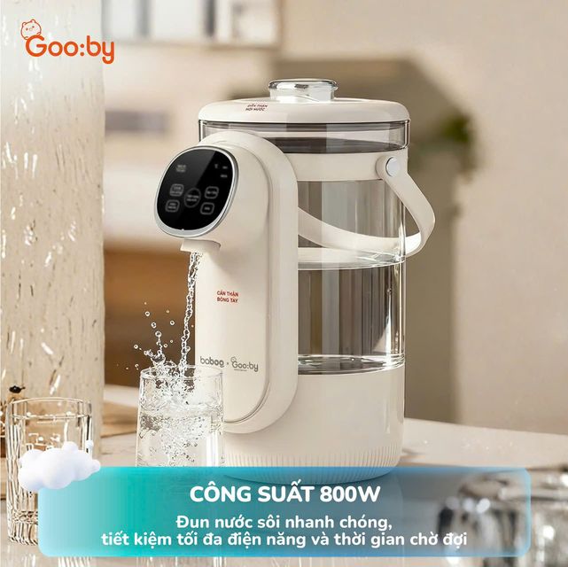 B&igrave;nh Thủy Điện Baboo 2.5L tiện dụng