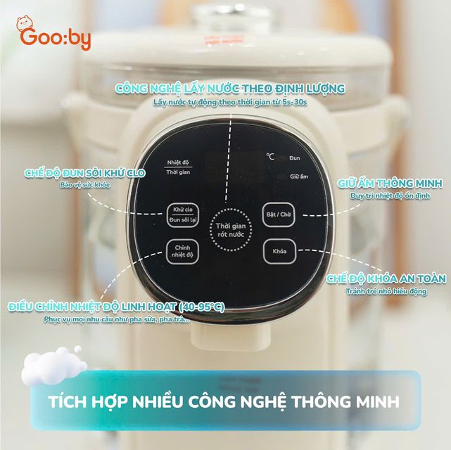 B&igrave;nh Thủy Điện Baboo chất lượng