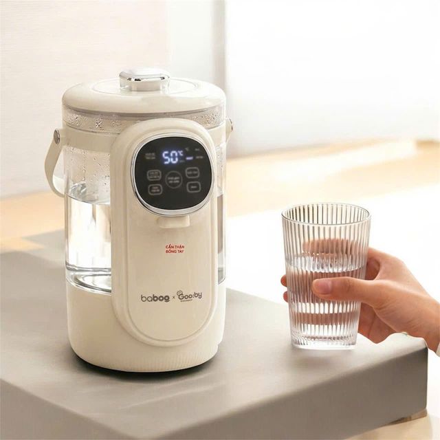 B&igrave;nh Thủy Điện Baboo - quyết định ho&agrave;n hảo cho bạn