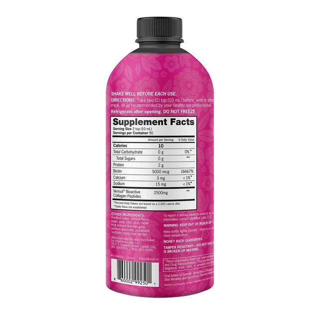 Zena Liquid Collagen + Biotin