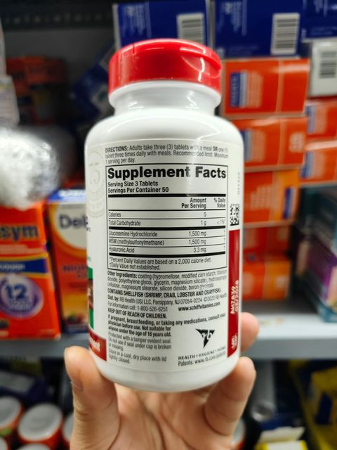 Lợi &iacute;ch của Schiff Glucosamine