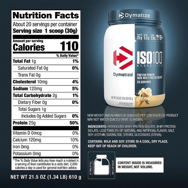 Dymatize ISO100