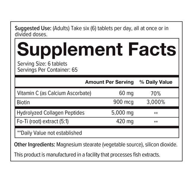 Youtheory Men&rsquo;s Collagen Advanced Formula