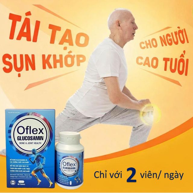 Vi&ecirc;n uống Oflex-Glucosamin