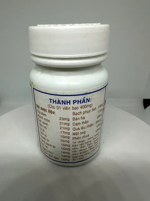 Sản phẩm Bổ Phế Giảm Ho